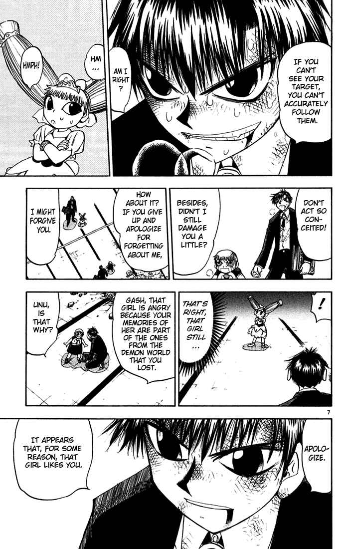 Page 7 Chapter 102 Zatch Bell!!