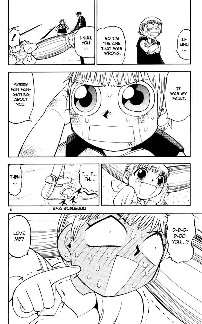 Page 8 Chapter 102 Zatch Bell!!