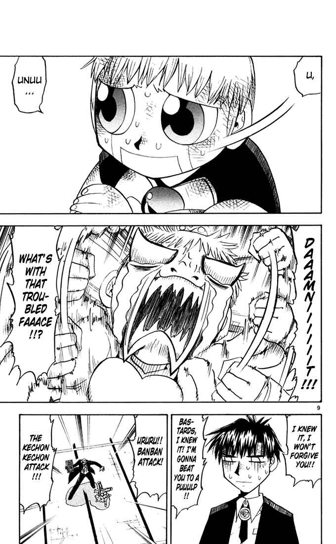 Page 9 Chapter 102 Zatch Bell!!