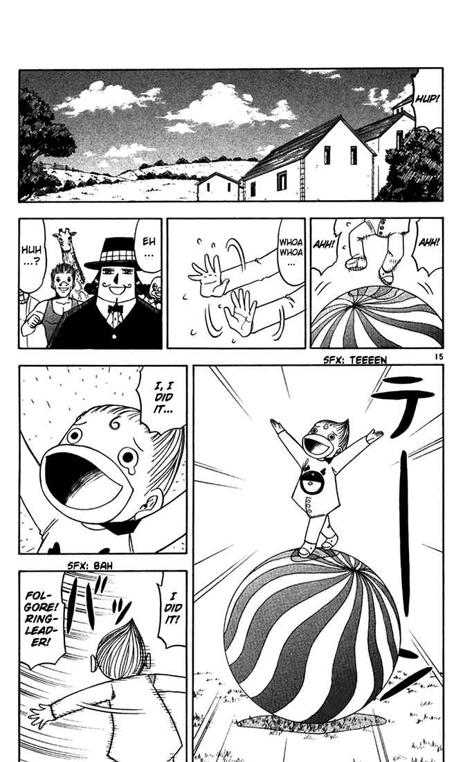 Page 15 Chapter 88 Zatch Bell!!