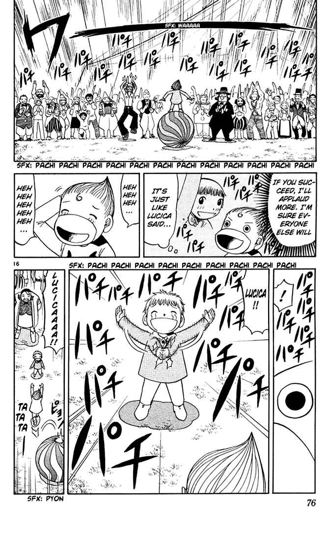 Page 16 Chapter 88 Zatch Bell!!