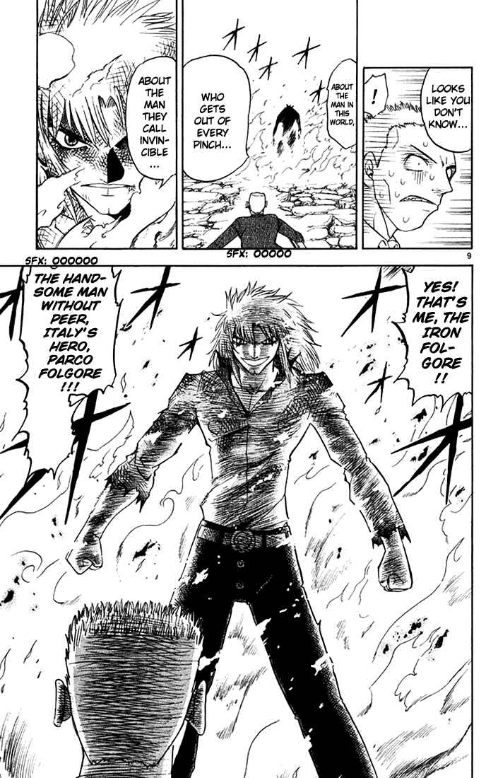 Page 9 Chapter 88 Zatch Bell!!