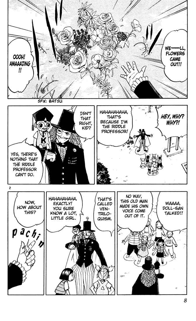 Page 8 Chapter 95 Zatch Bell!!