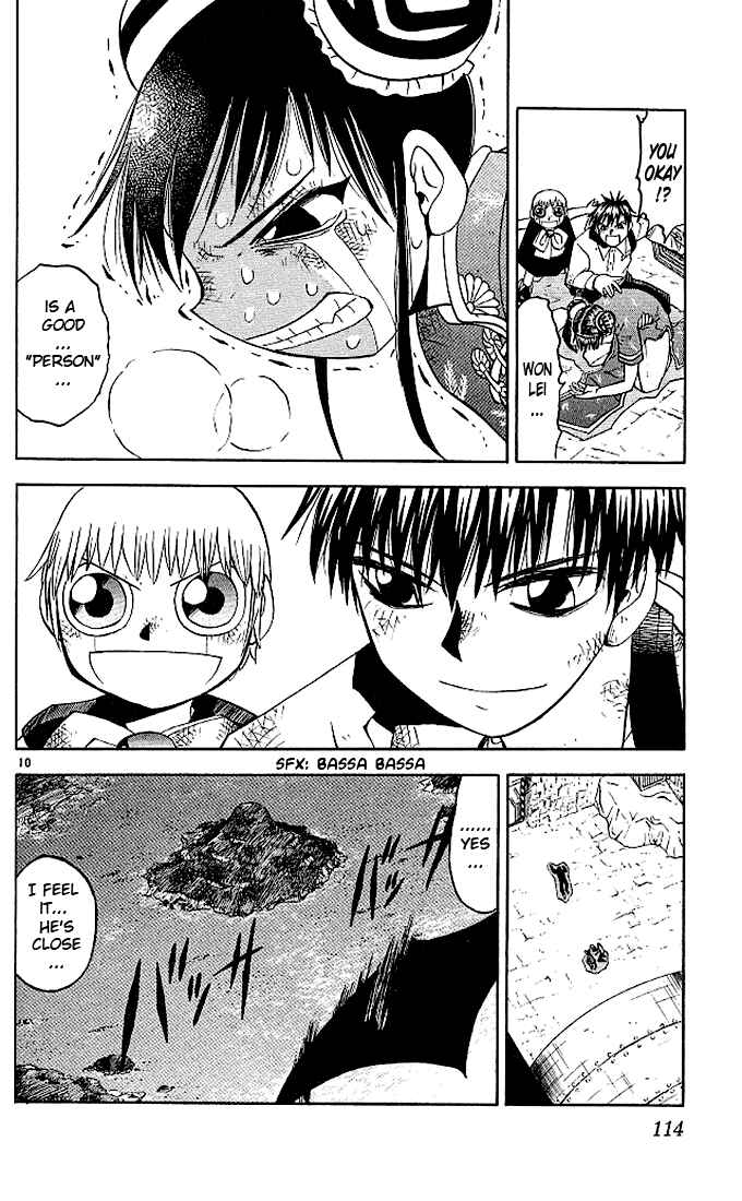 Page 10 Chapter 72 Zatch Bell!!