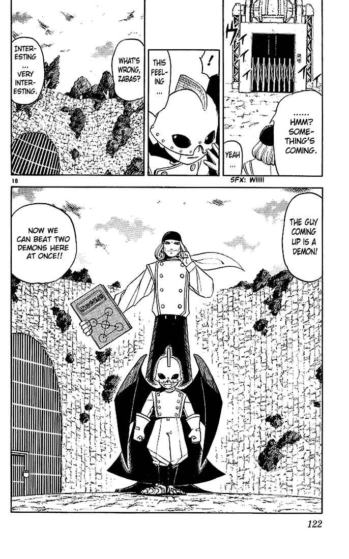 Page 18 Chapter 72 Zatch Bell!!