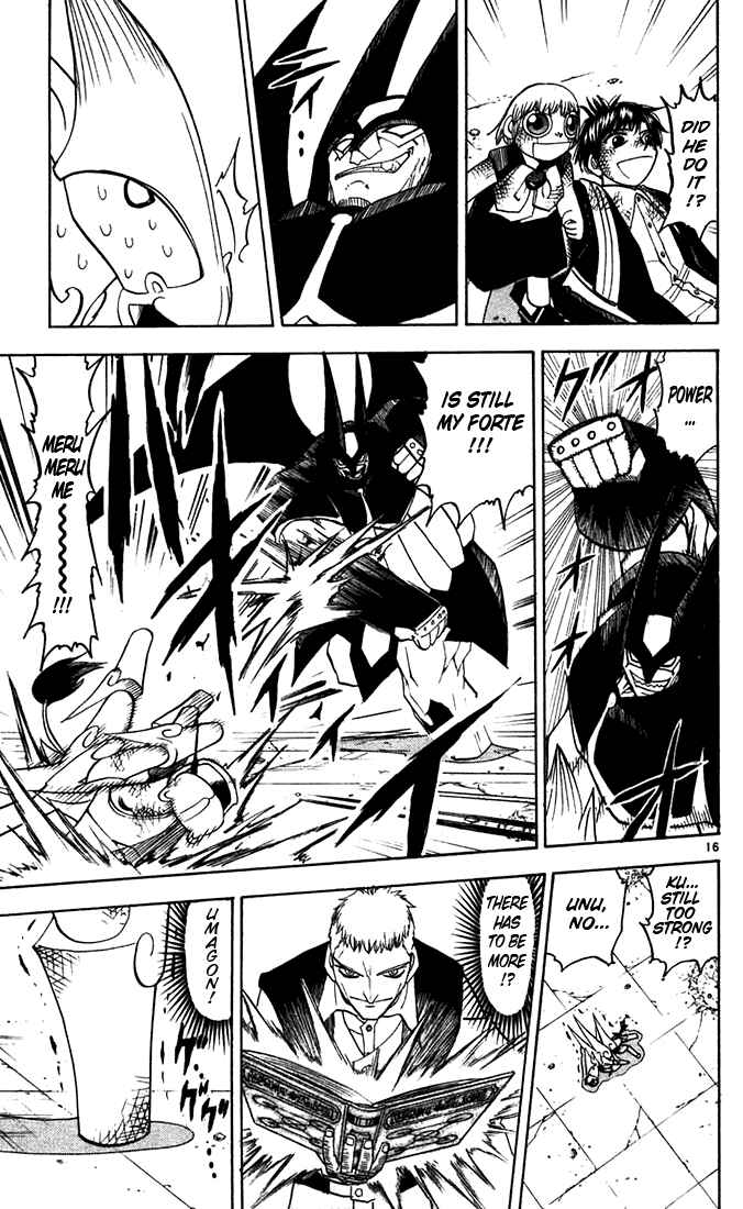 Page 20 Chapter 122 Zatch Bell!!