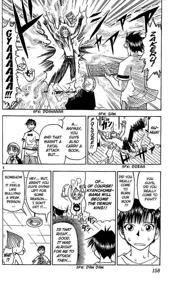 Page 8 Chapter 27 Zatch Bell!!