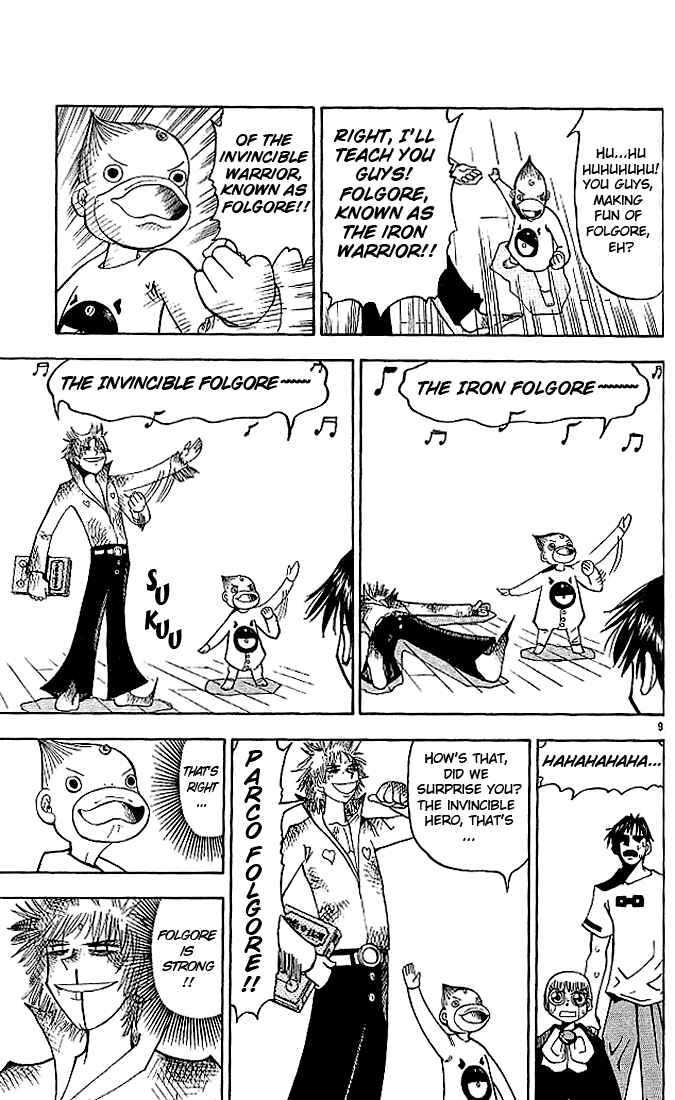 Page 9 Chapter 27 Zatch Bell!!