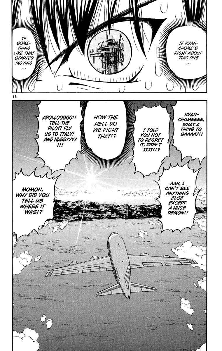 Page 16 Chapter 189 Zatch Bell!!