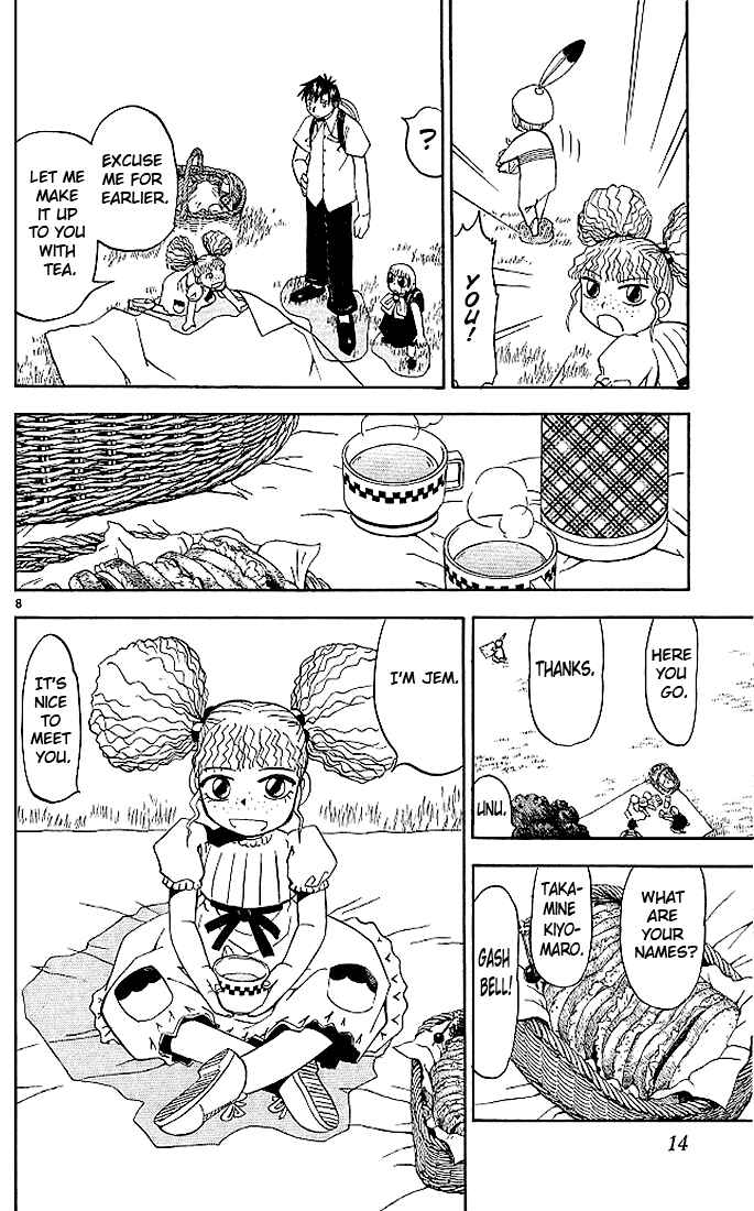 Page 14 Chapter 49 Zatch Bell!!