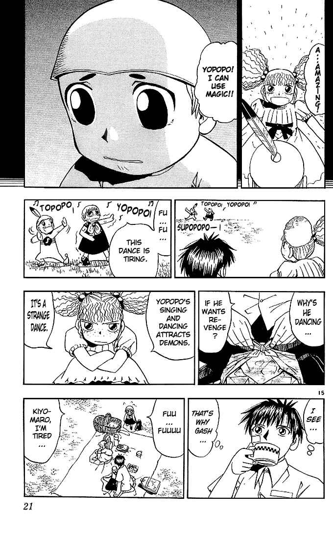 Page 21 Chapter 49 Zatch Bell!!