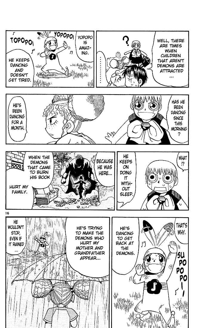 Page 22 Chapter 49 Zatch Bell!!