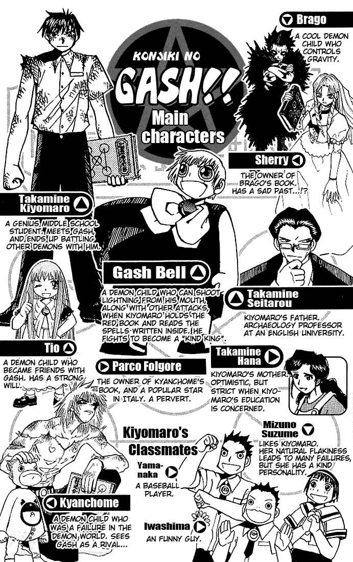 Page 4 Chapter 49 Zatch Bell!!
