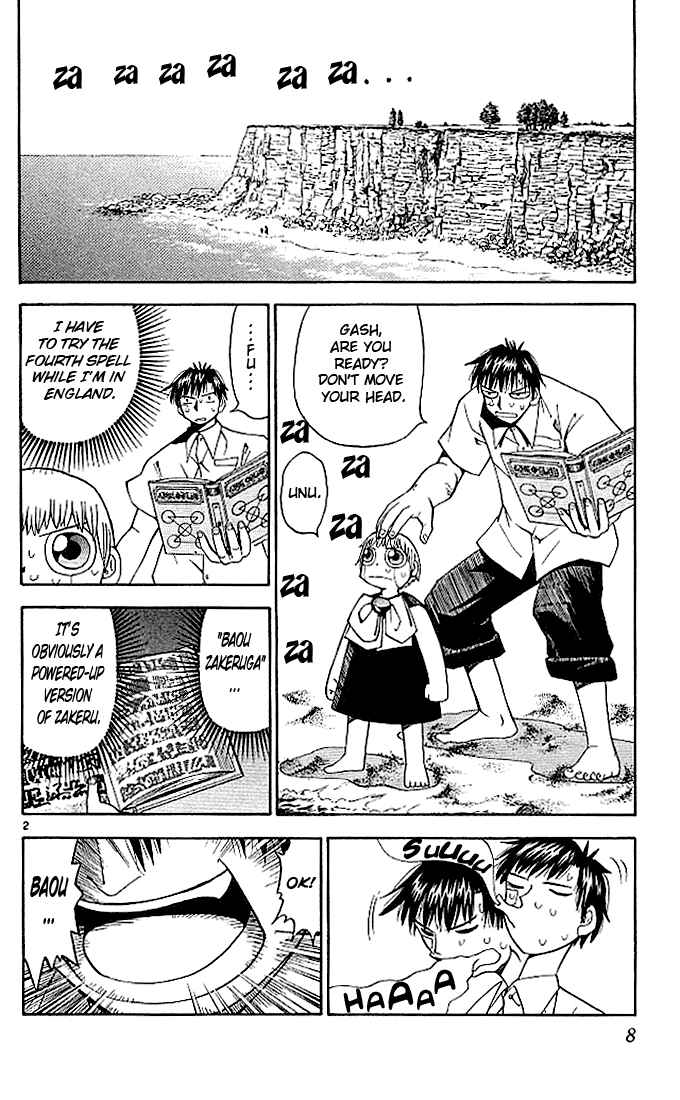 Page 8 Chapter 49 Zatch Bell!!