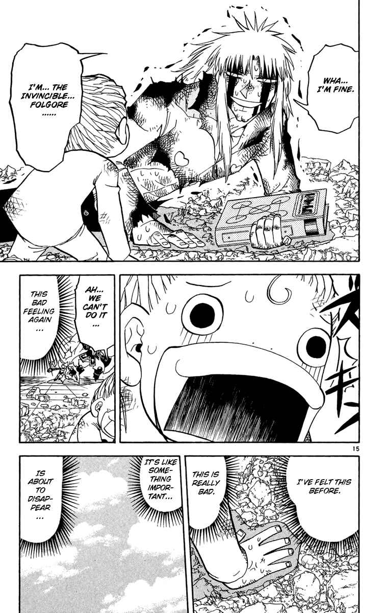 Page 15 Chapter 192 Zatch Bell!!