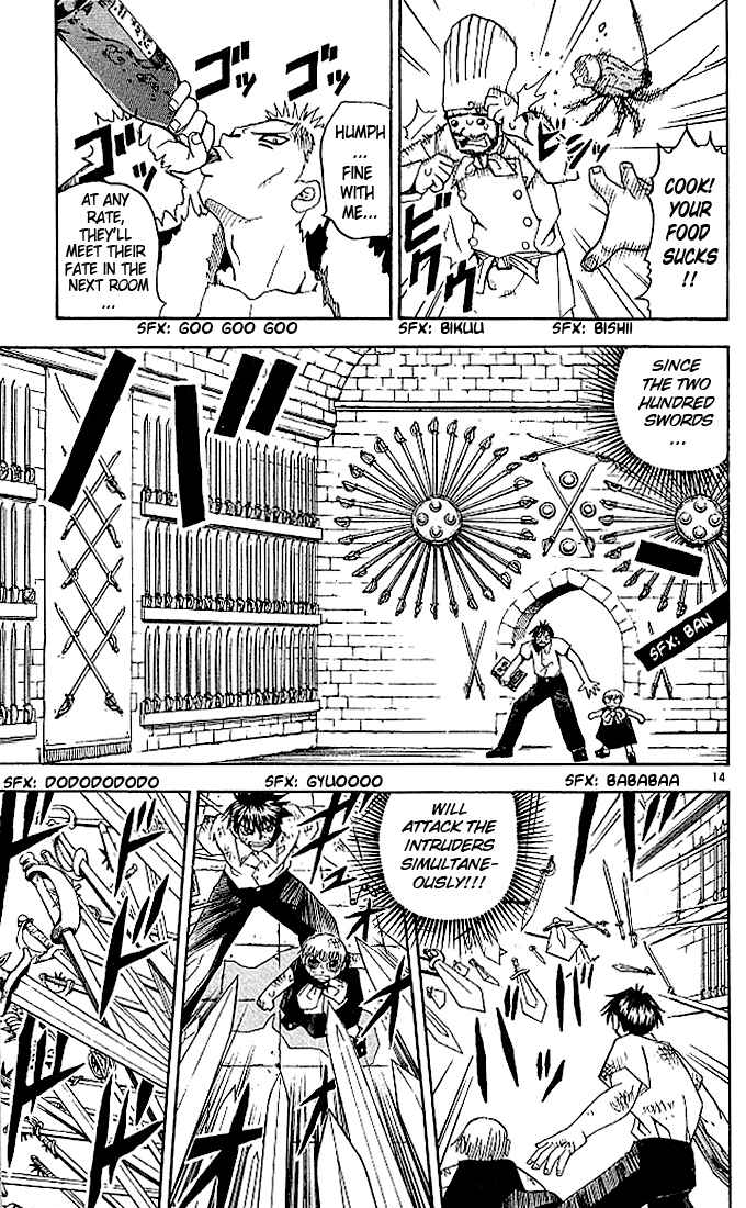 Page 14 Chapter 42 Zatch Bell!!