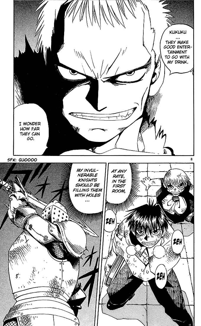 Page 8 Chapter 42 Zatch Bell!!