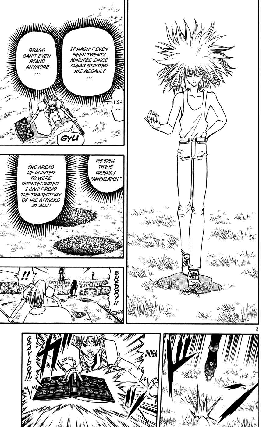Page 3 Chapter 286 Zatch Bell!!