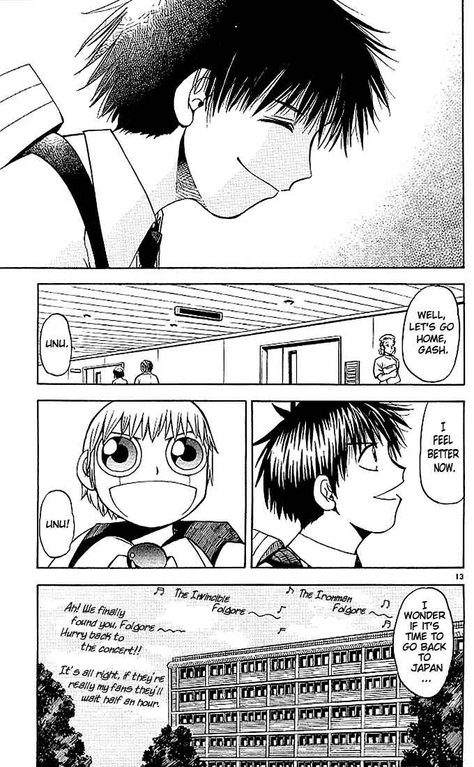 Page 13 Chapter 53 Zatch Bell!!
