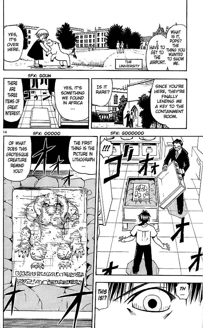 Page 14 Chapter 53 Zatch Bell!!