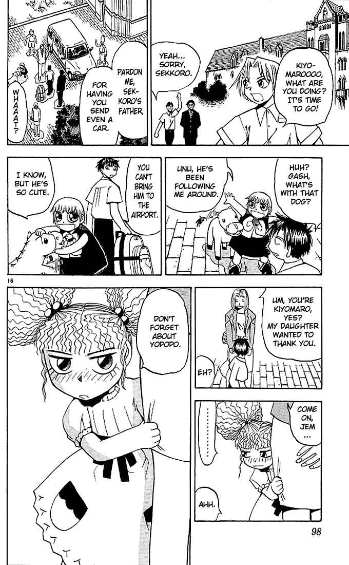 Page 16 Chapter 53 Zatch Bell!!