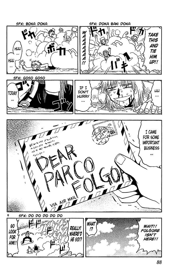 Page 6 Chapter 53 Zatch Bell!!