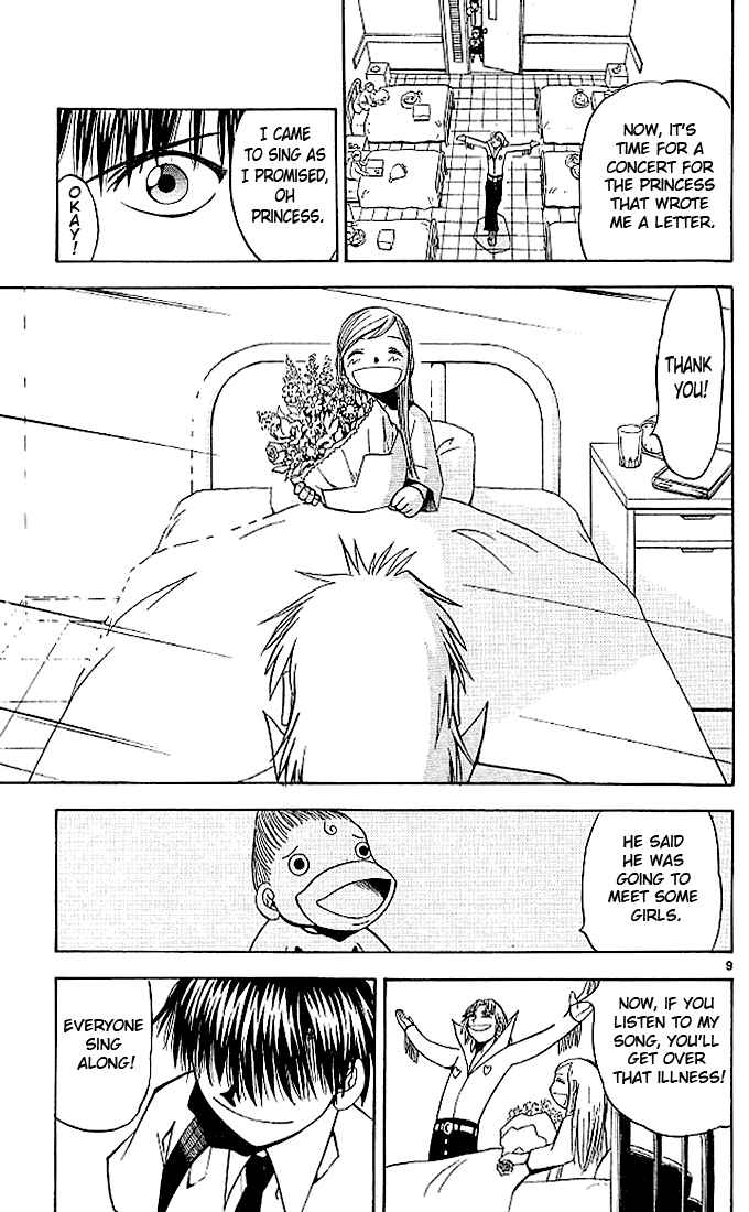Page 9 Chapter 53 Zatch Bell!!