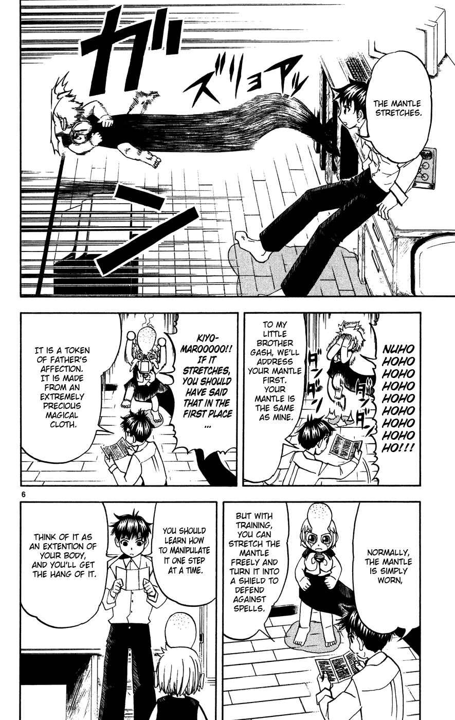 Page 6 Chapter 278 Zatch Bell!!