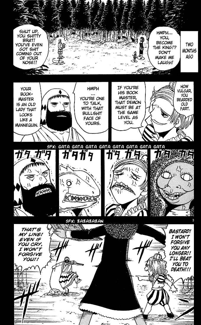 Page 3 Chapter 67 Zatch Bell!!