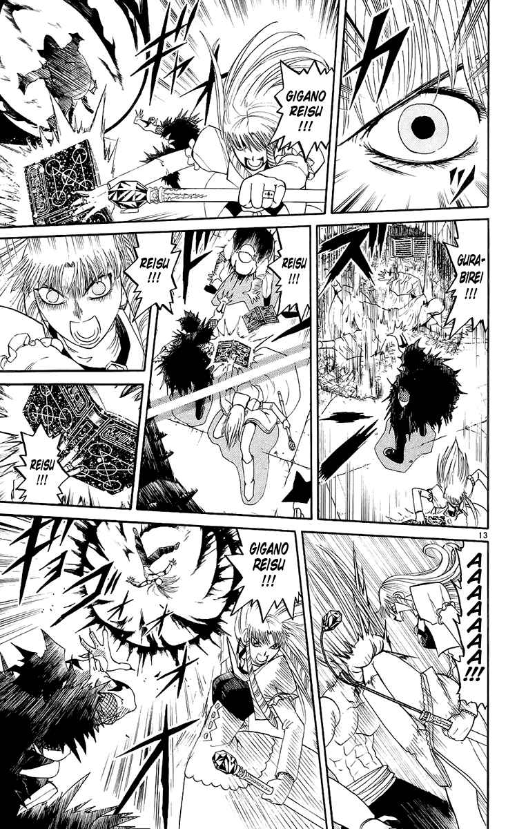Page 13 Chapter 143 Zatch Bell!!