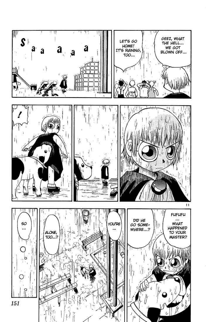 Page 11 Chapter 7 Zatch Bell!!