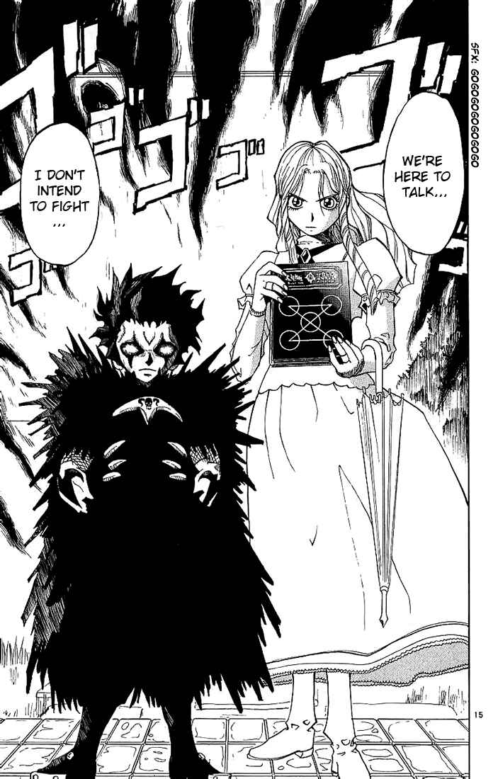 Page 15 Chapter 7 Zatch Bell!!