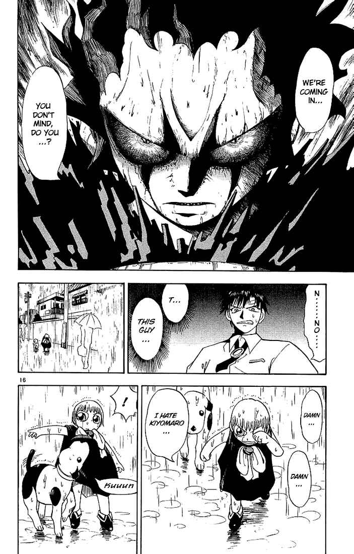 Page 16 Chapter 7 Zatch Bell!!