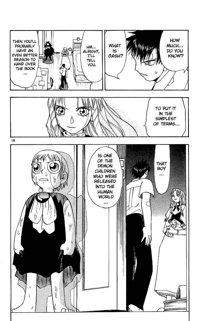 Page 18 Chapter 7 Zatch Bell!!