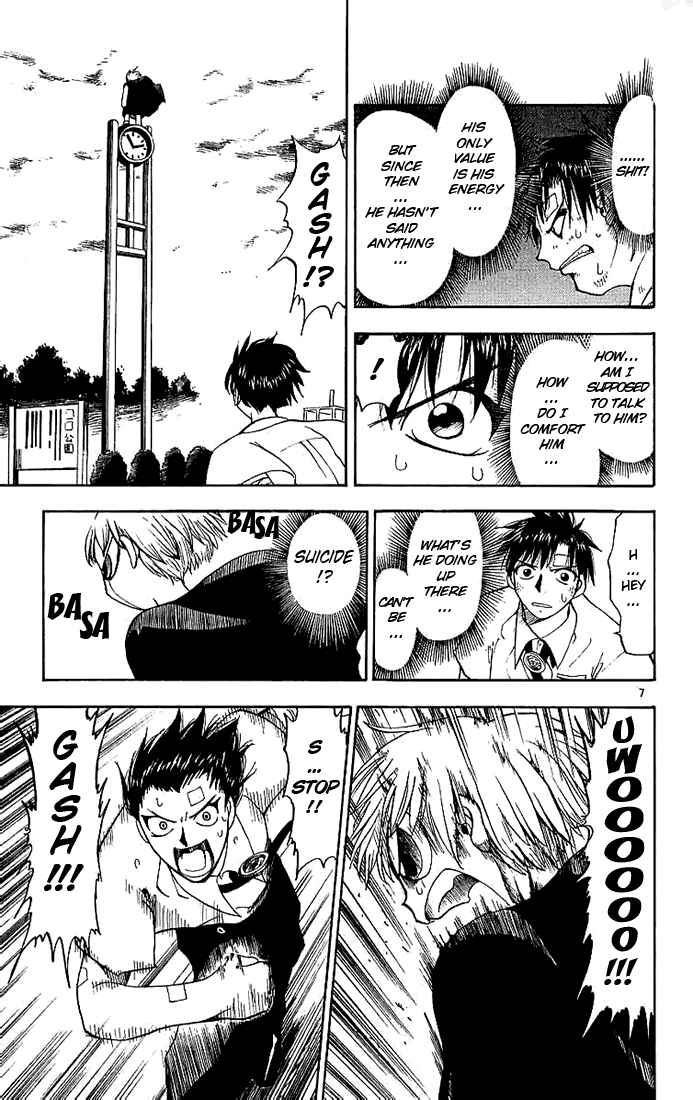 Page 7 Chapter 7 Zatch Bell!!