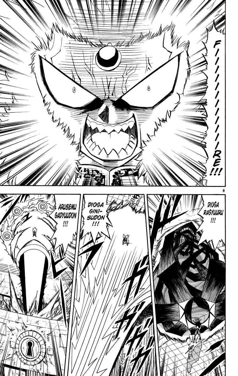 Page 8 Chapter 208 Zatch Bell!!