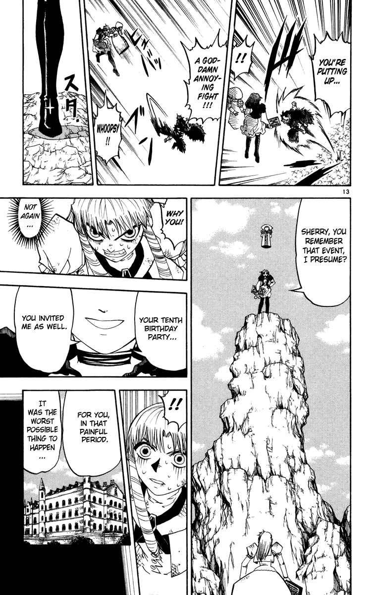Page 13 Chapter 158 Zatch Bell!!