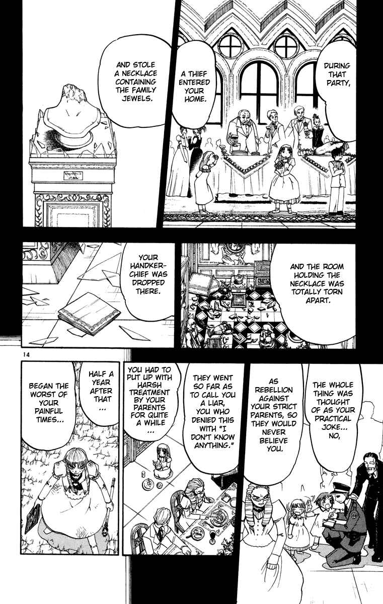 Page 14 Chapter 158 Zatch Bell!!