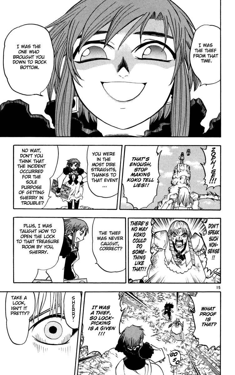 Page 15 Chapter 158 Zatch Bell!!