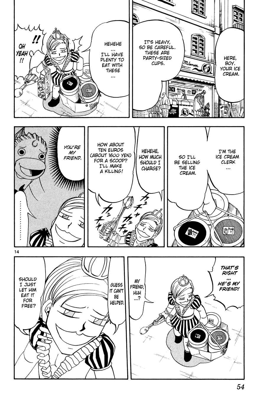 Page 14 Chapter 296 Zatch Bell!!