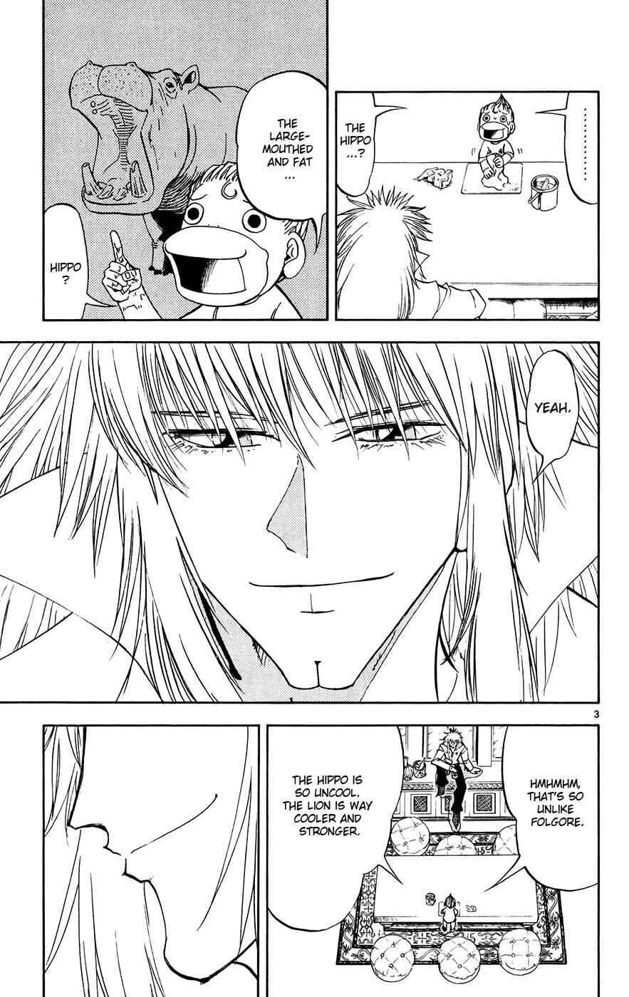 Page 3 Chapter 296 Zatch Bell!!