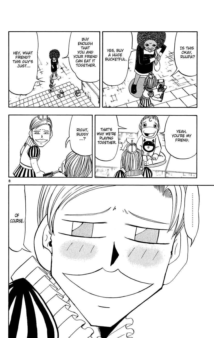 Page 8 Chapter 296 Zatch Bell!!