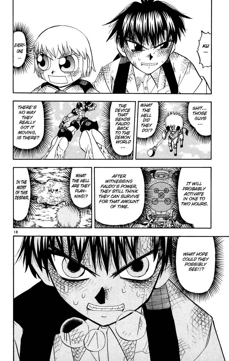 Page 17 Chapter 210 Zatch Bell!!