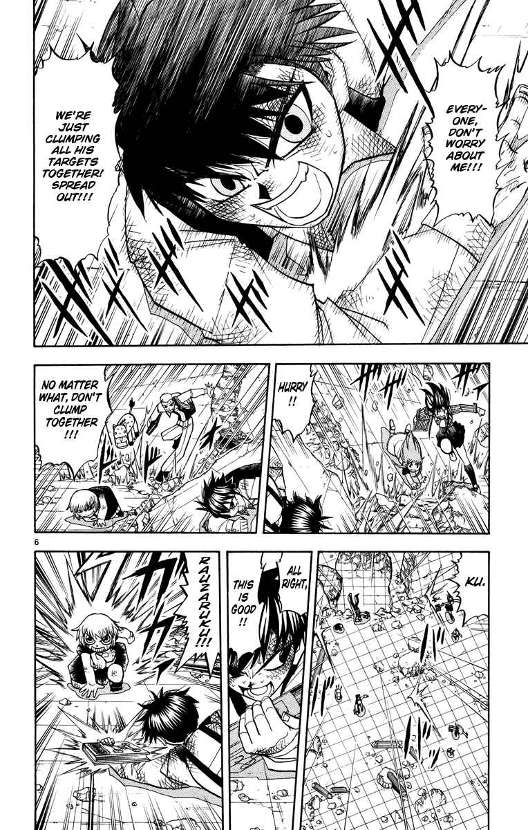 Page 6 Chapter 210 Zatch Bell!!