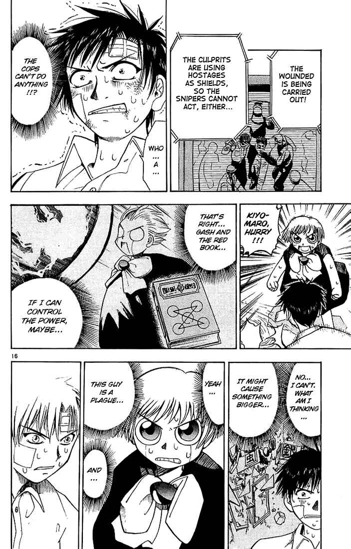 Page 16 Chapter 2 Zatch Bell!!