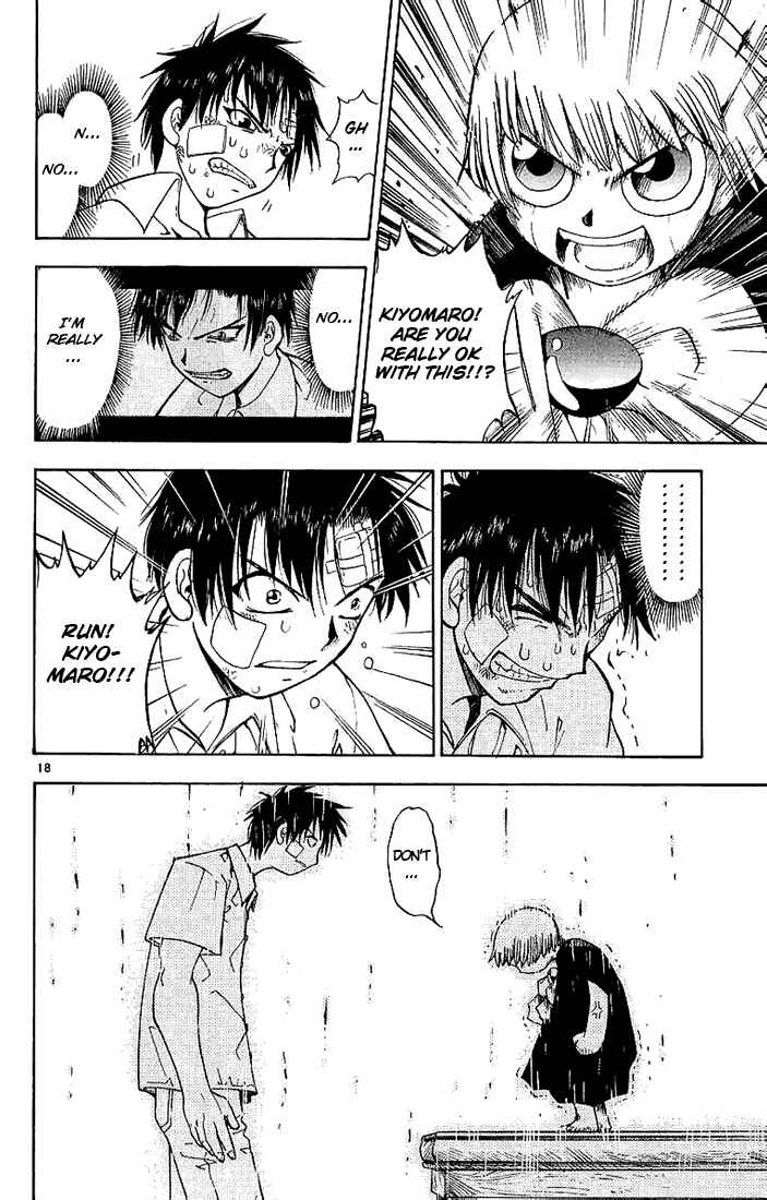 Page 18 Chapter 2 Zatch Bell!!