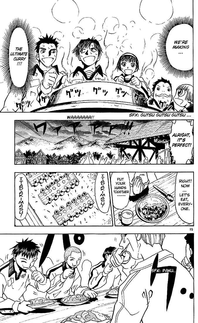 Page 15 Chapter 21 Zatch Bell!!