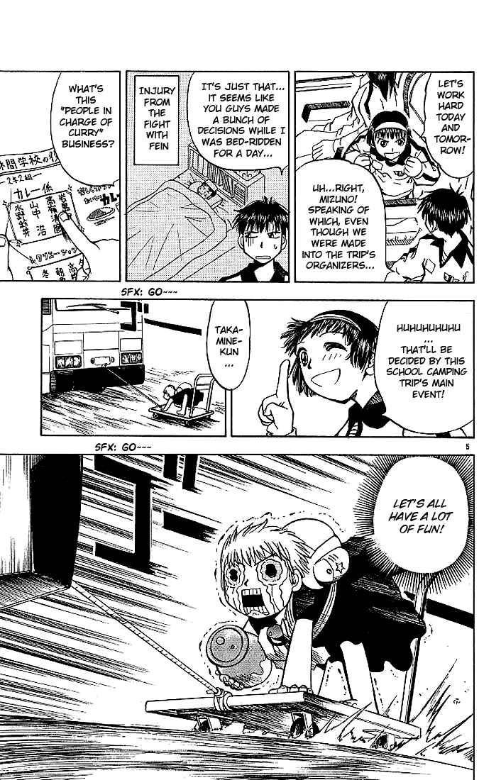 Page 5 Chapter 21 Zatch Bell!!