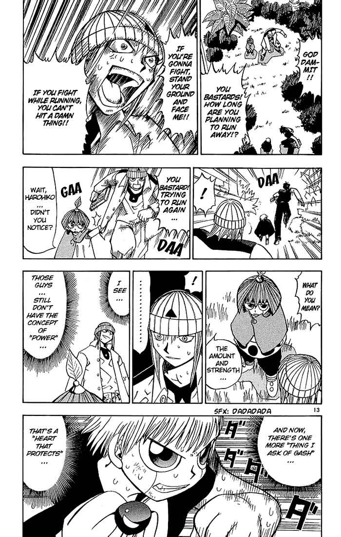 Page 13 Chapter 14 Zatch Bell!!