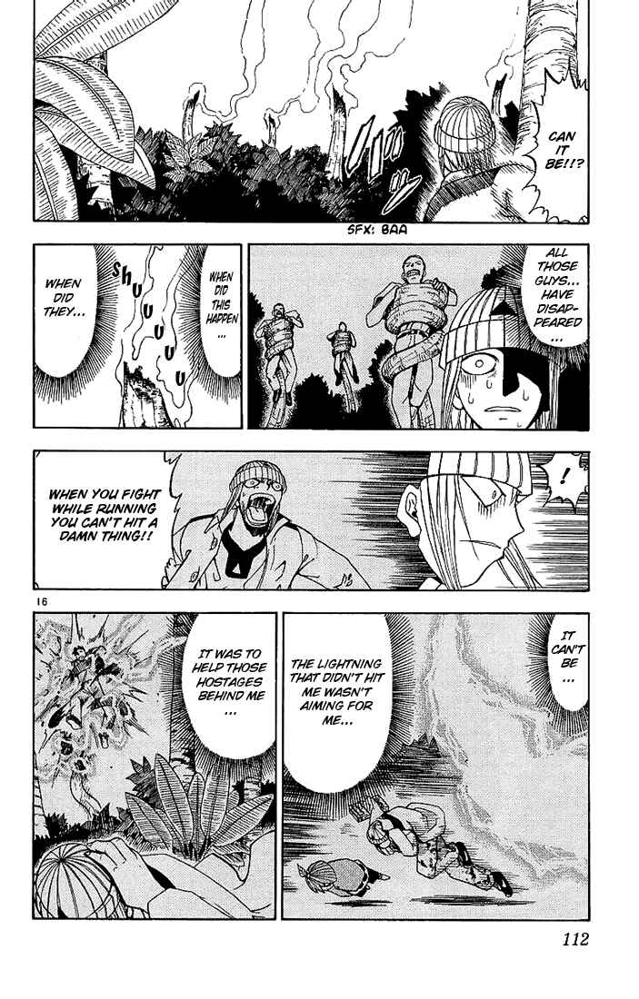 Page 16 Chapter 14 Zatch Bell!!